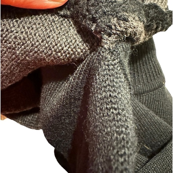 Nina Leonard Sweater Dress with Vest - Picture 9 of 13